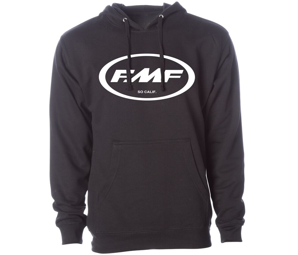 FMF Classic Don capuchontrui voor heren – zwart/wit – XL - MxProStoreParts