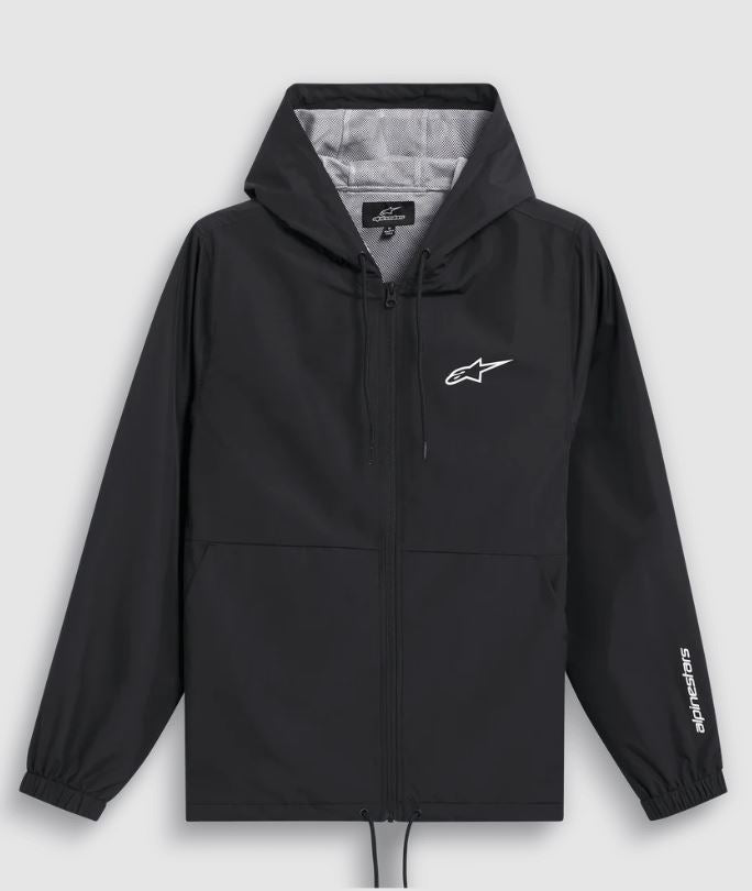 Alpinestars Jacket Speeder Windbreaker Black - MxProStoreParts