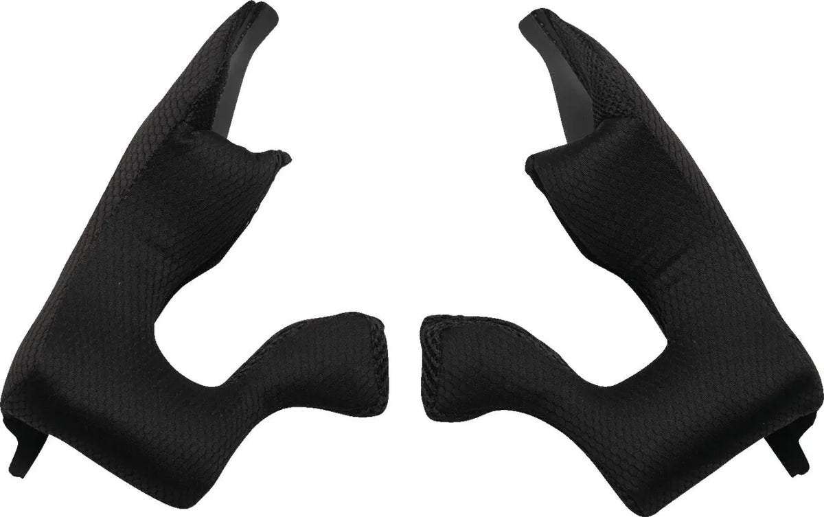 THOR Fleet piezas de mejilla – Negro - MxProStoreParts