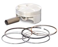 PROX zuigerset met gesmede zuiger 76,96 mm, standaardmaat A — voor KAWASAKI KX 250 F (2010) - MxProStoreParts