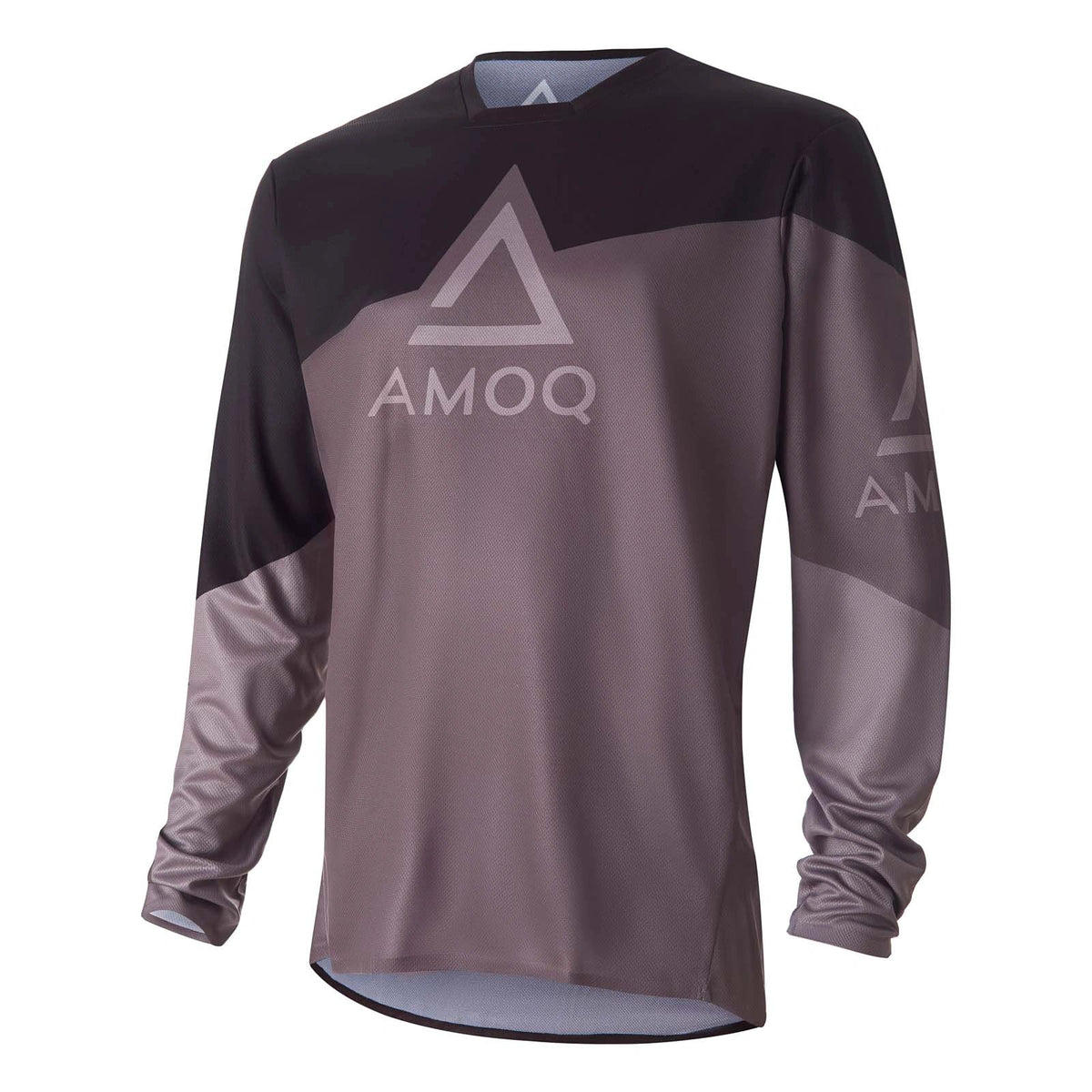 Maillot AMOQ Ascent Strive Noir/Gris - MxProStoreParts