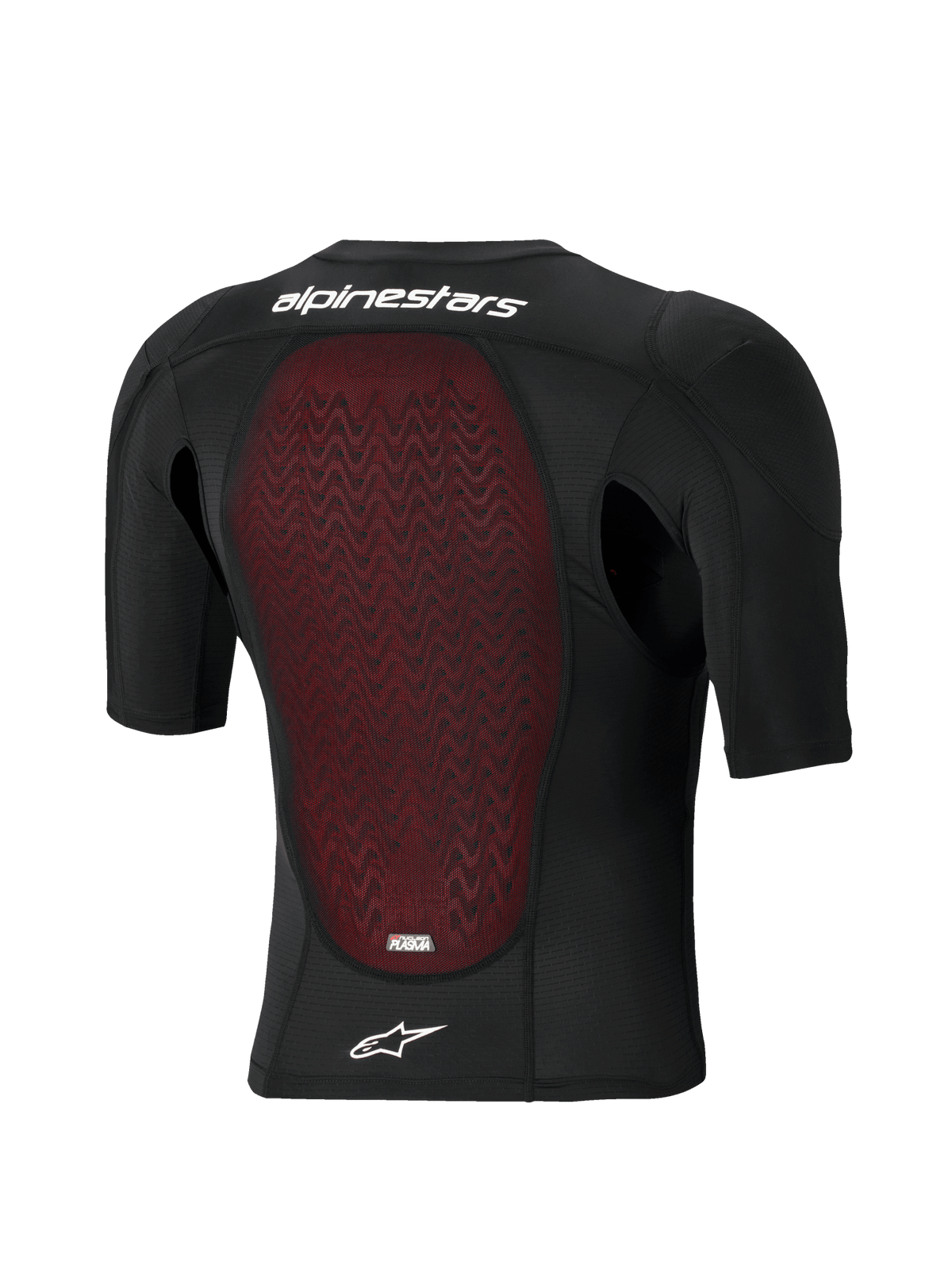 Alpinestars Blouson de Protection Bionic Plasma LT à Manches Courtes Offroad Enduro Noir Blanc - MxProStoreParts