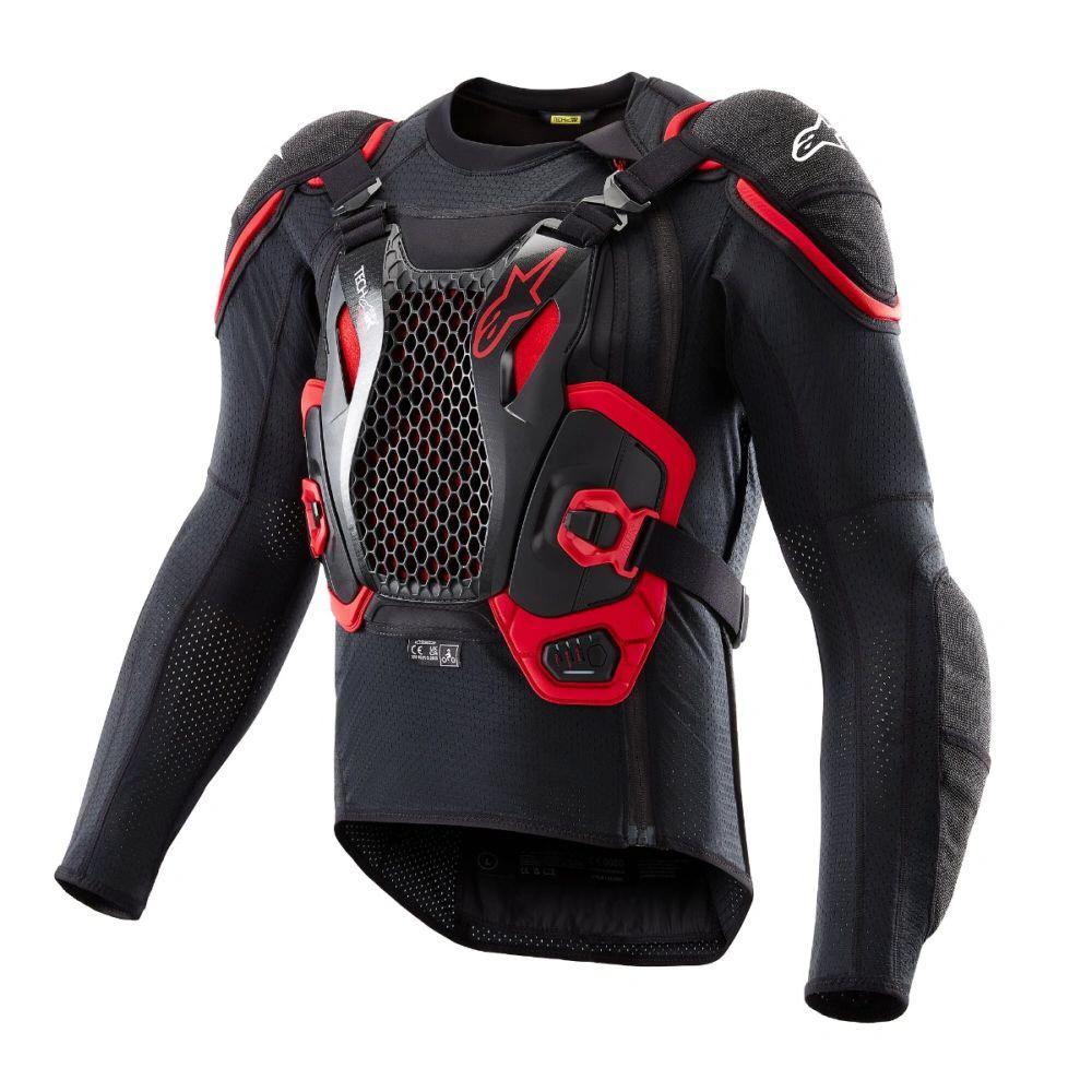 Alpinestars Airbag Tech-Air Protective Vest Black / Red - MxProStoreParts