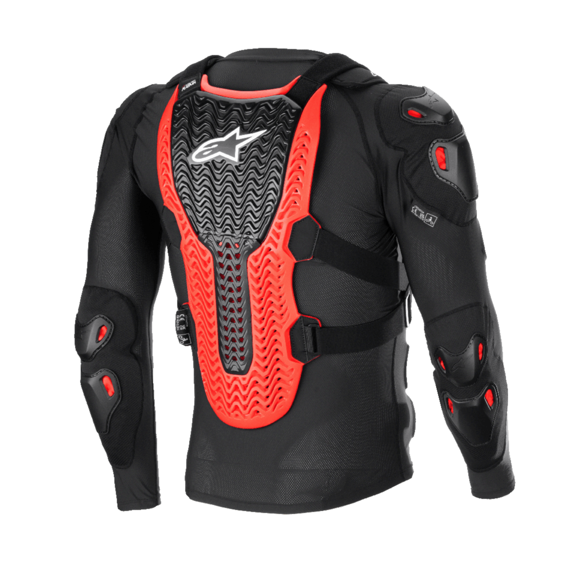 Alpinestars Bionic XTR Nucleon PLASMA Protective Jacket Black Red White - MxProStoreParts