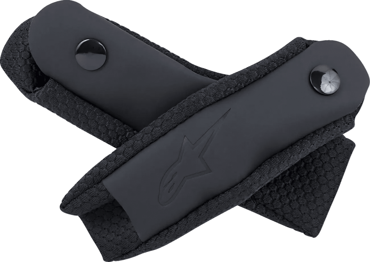 Alpinestars Supertech M8/M10 kinbandbeschermerset zwart - MxProStoreParts