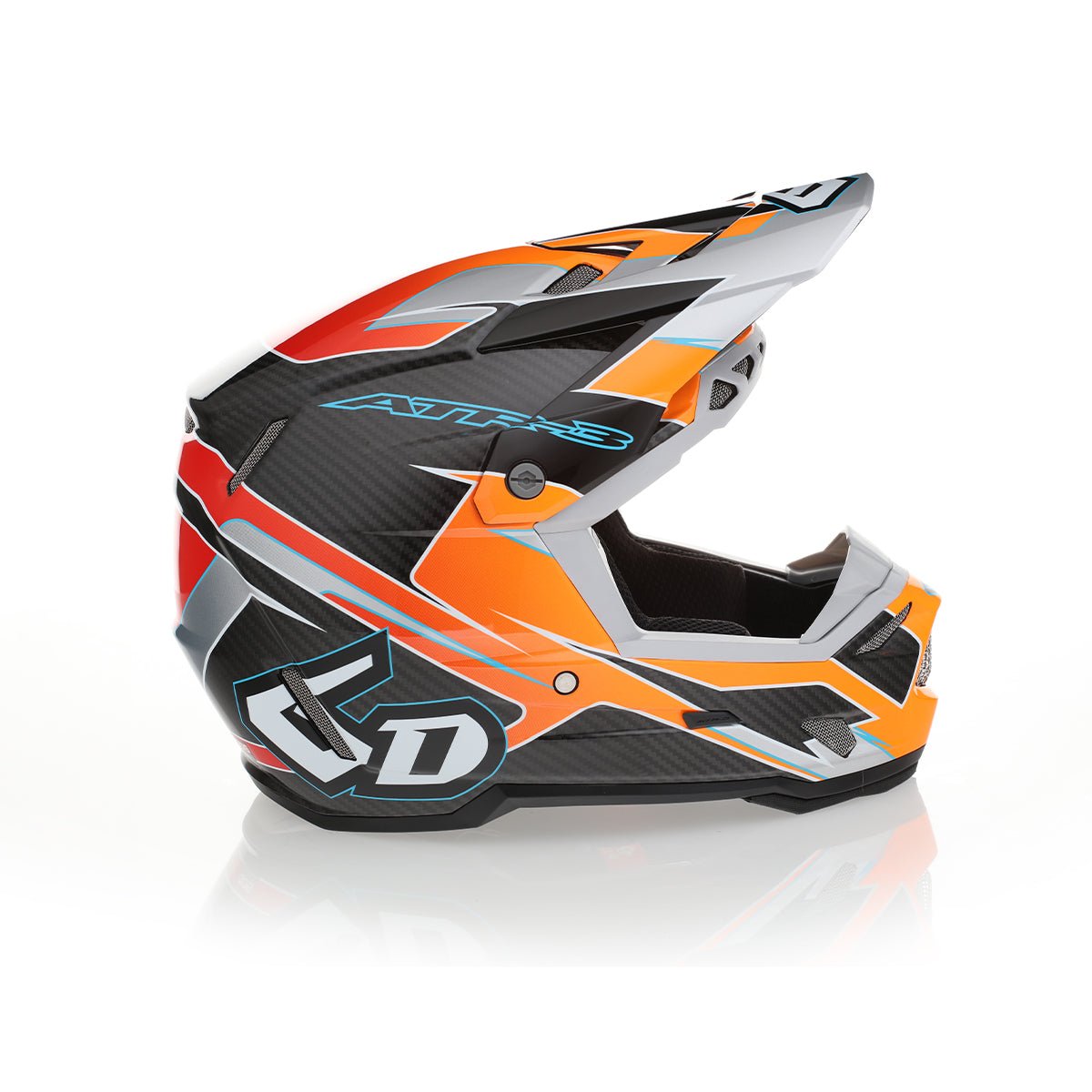 6D ATR-3Y Reflex Casco de Cross Juvenil - MxProStoreParts