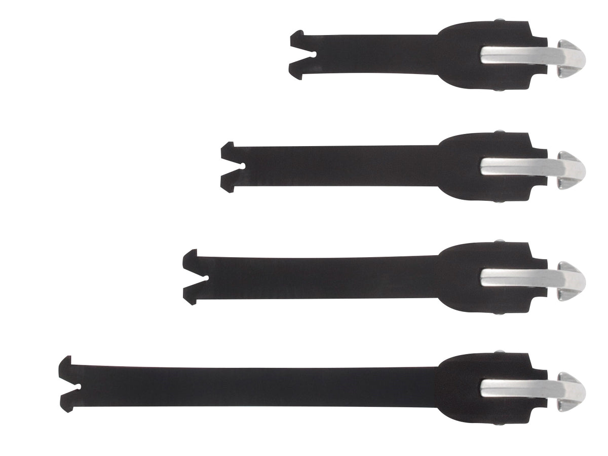 Alpinestars - Kit de boucles et sangles Tech 7 2025 - noir - MxProStoreParts