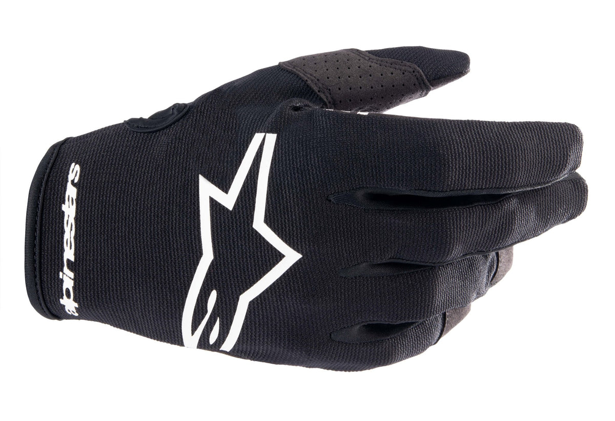 Alpinestars Junior Radar crosshandschoenen – Zwart - MxProStoreParts