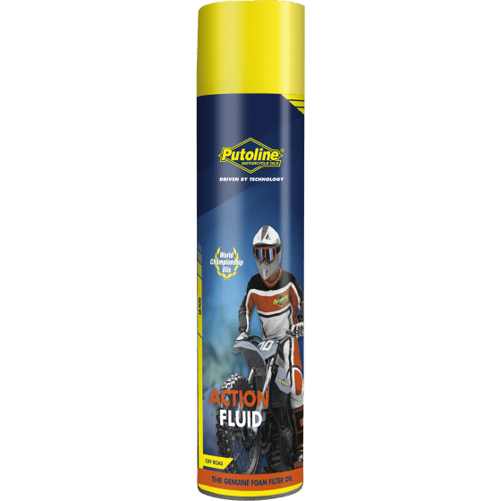 Putoline Action Fluid Air Filter Oil Aerosol 600ml - MxProStoreParts