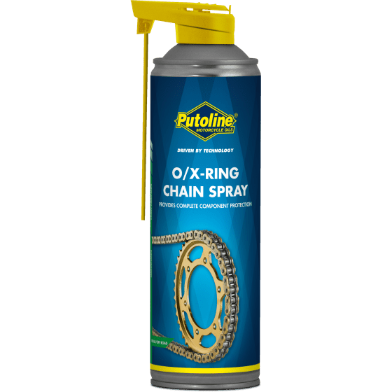 Putoline O/X-Ring Kettenspray 500ml Aerosol - MxProStoreParts