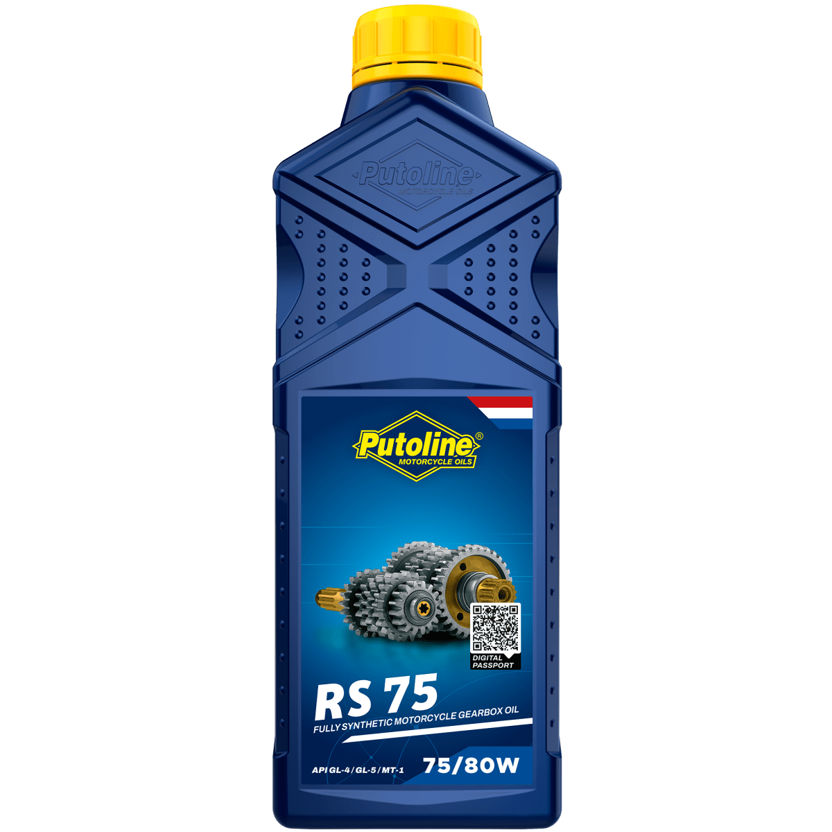 Putoline RS 75 75/80W 1L FULLY SYNTHETIC, API GL-4/5 - MxProStoreParts