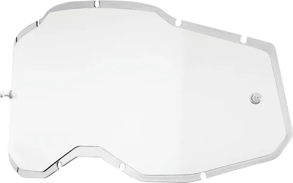 100% Accuri 2/Racecraft 2/Strata 2 spuitgegoten brillens - MxProStoreParts
