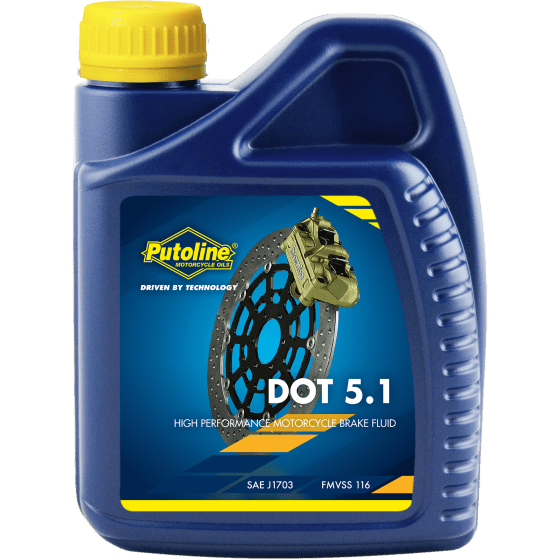 Putoline Dot 5.1 Liquide de frein 500 ml - MxProStoreParts