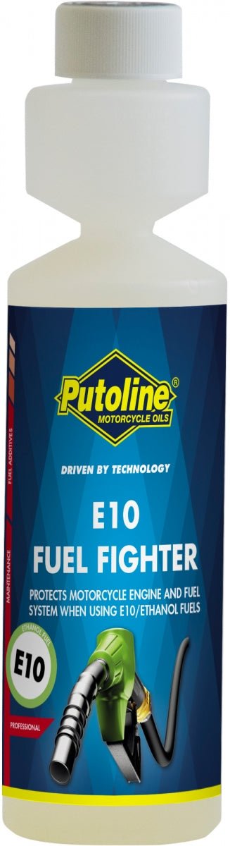 Putoline E10 FUEL FIGHTER 250ML - MxProStoreParts