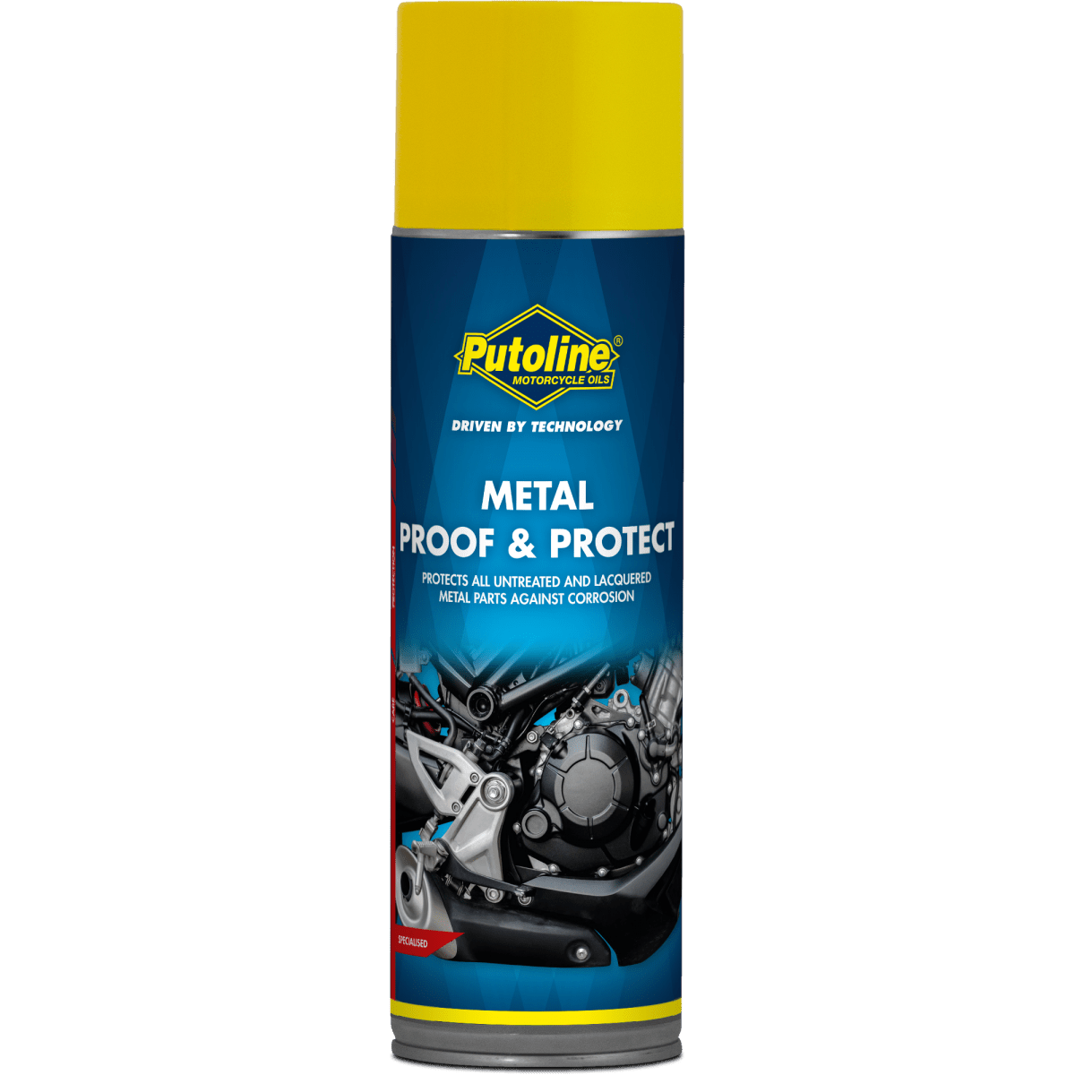 Putoline METAL PROOF & PROTECT 500ML ANTI-CORROSIE - MxProStoreParts