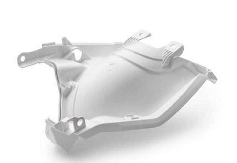 KTM OEM Boîte de filtre à air blanche pour KTM SX 125/150 16-18 et SX 250 17-18 et SX-F 250/350/450 16-18 et EXC 125/250/300 17-19 et EXC-F 250/350/450/500 17-19 - MxProStoreParts