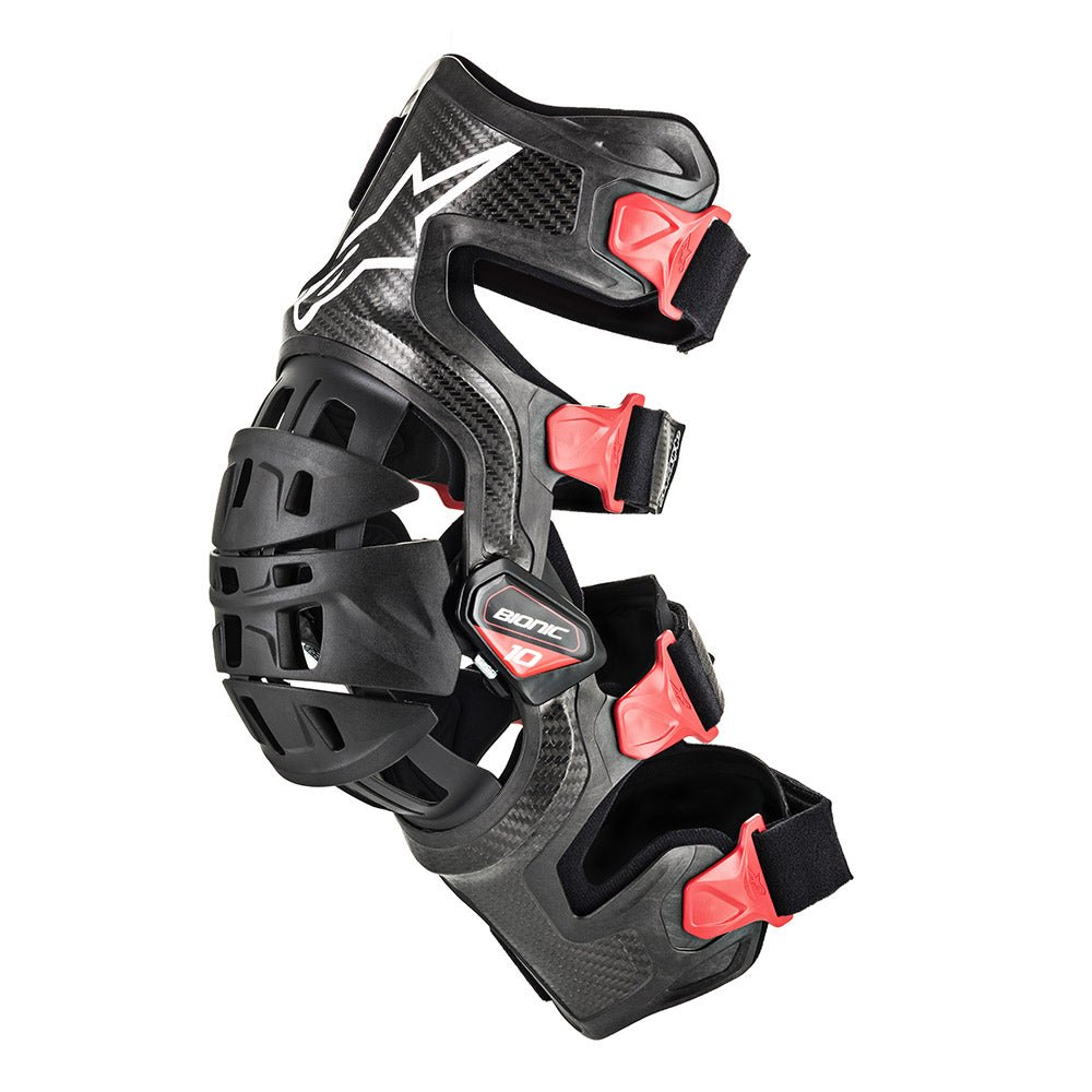 Alpinestars Binoic 10 Carbon Knee brace left - MxProStoreParts