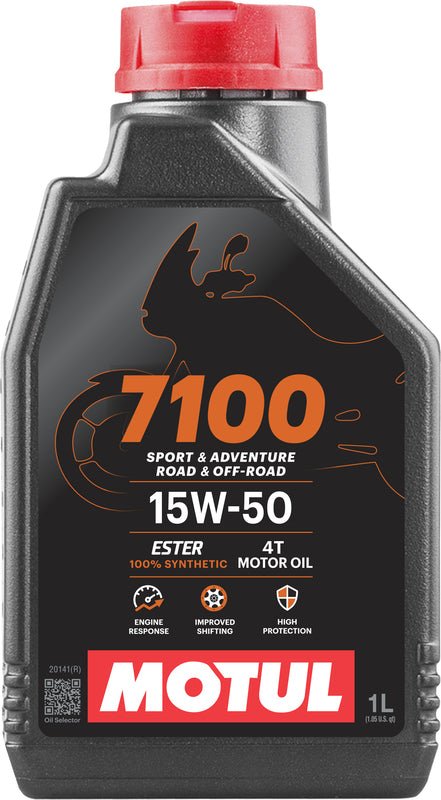MOTUL 7100 4T huile moteur 15W50 1L - MxProStoreParts