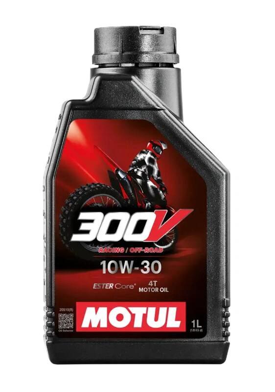 MOTUL 300V Factory Line Off Road Racing 4T Aceite de motor - 10W30 1 L - MxProStoreParts
