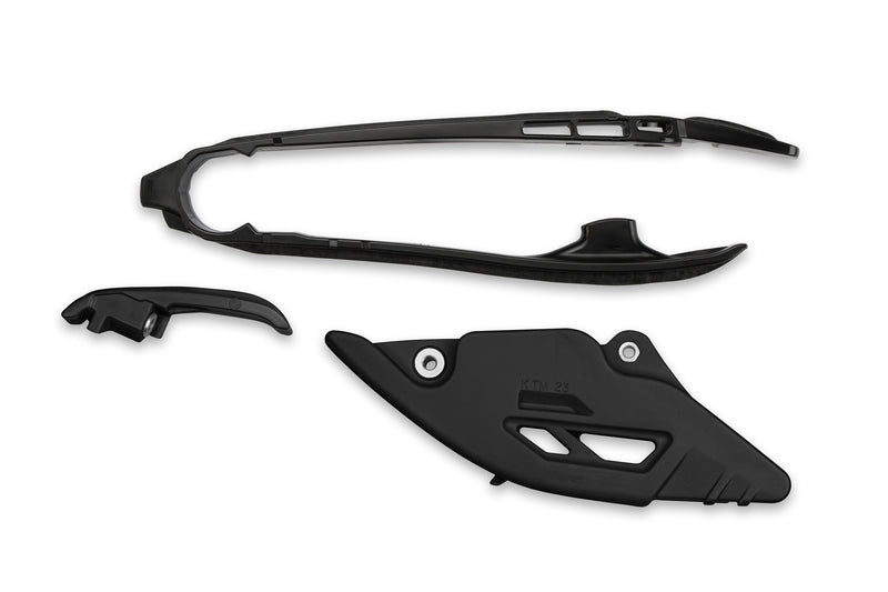 UFO Guide de chaîne et Protection de bras oscillant KTM 125-450 SX/SX-F 2025-2027 - MxProStoreParts