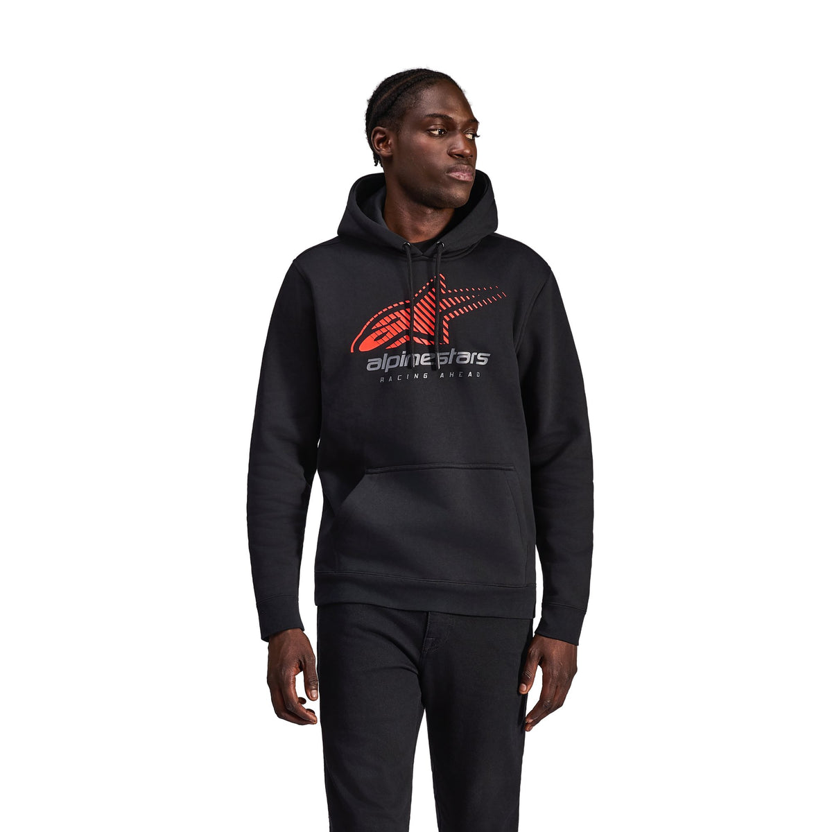 Alpinestars Hoodie Pulse Black - MxProStoreParts