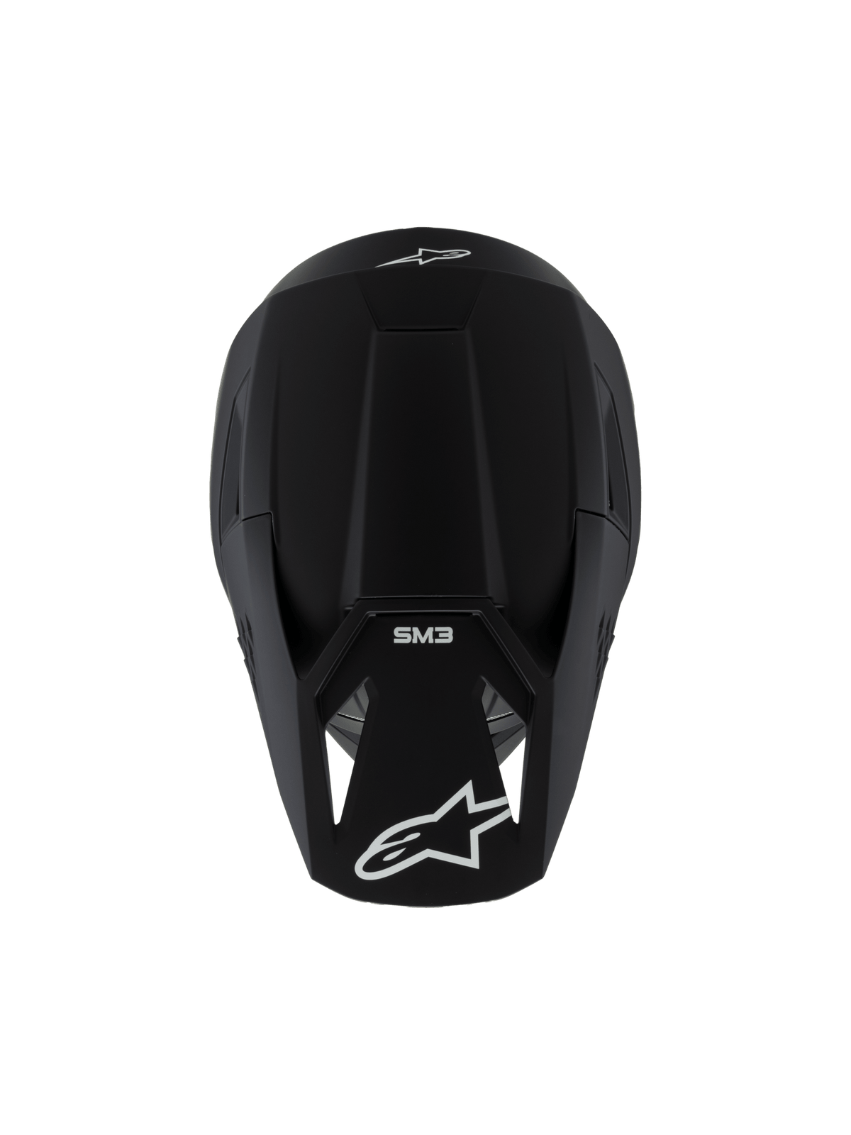 Alpinestars S-M3 Youth Helm Schwarz Matt - MxProStoreParts
