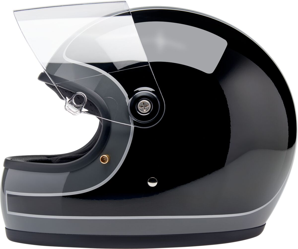 HELMET GRINGO S GLOSS STORM GR HELMET GRINGO S GLOSS STRM GYBK TRK MD - MxProStoreParts