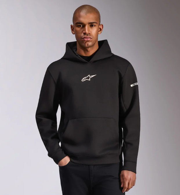 Alpinestars Hoodie Insight Black - MxProStoreParts