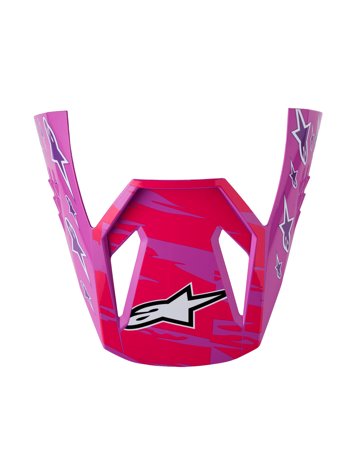 Alpinestars SM3 Falcon Vizier ECE06 Violet Blanc Noir Rose fluo - MxProStoreParts