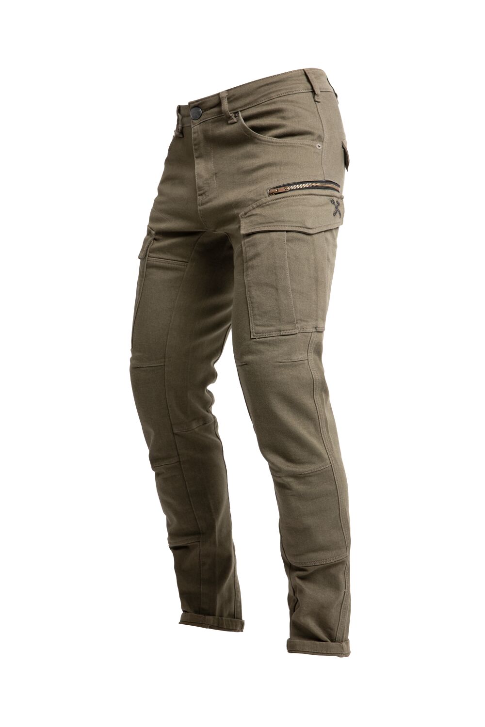 JOHN DOE Defender Mono cargobroek olijfgroen 34/32 - MxProStoreParts