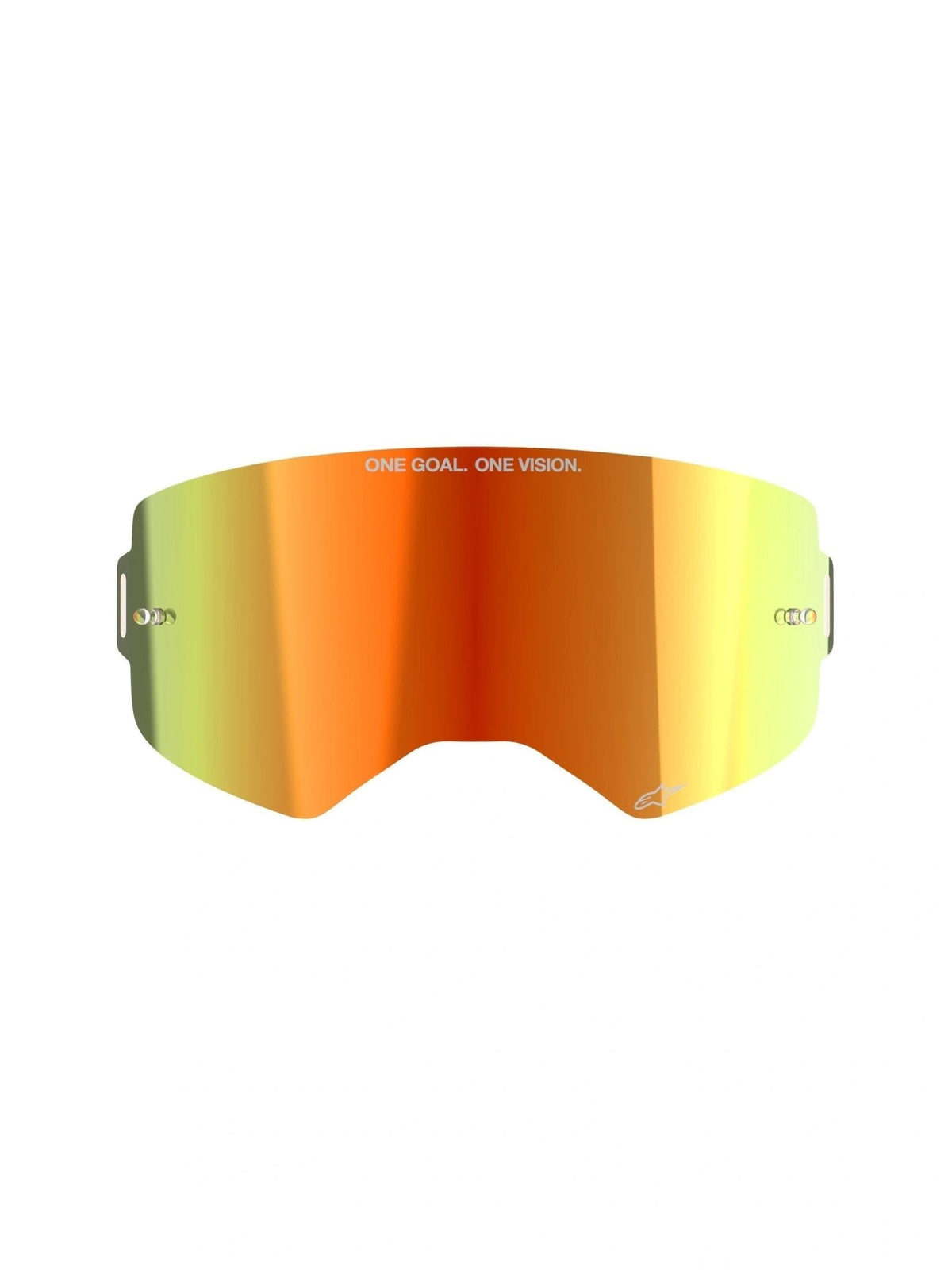 Alpinestars Supertech Lente Espejo Espejo Rojo/ - MxProStoreParts