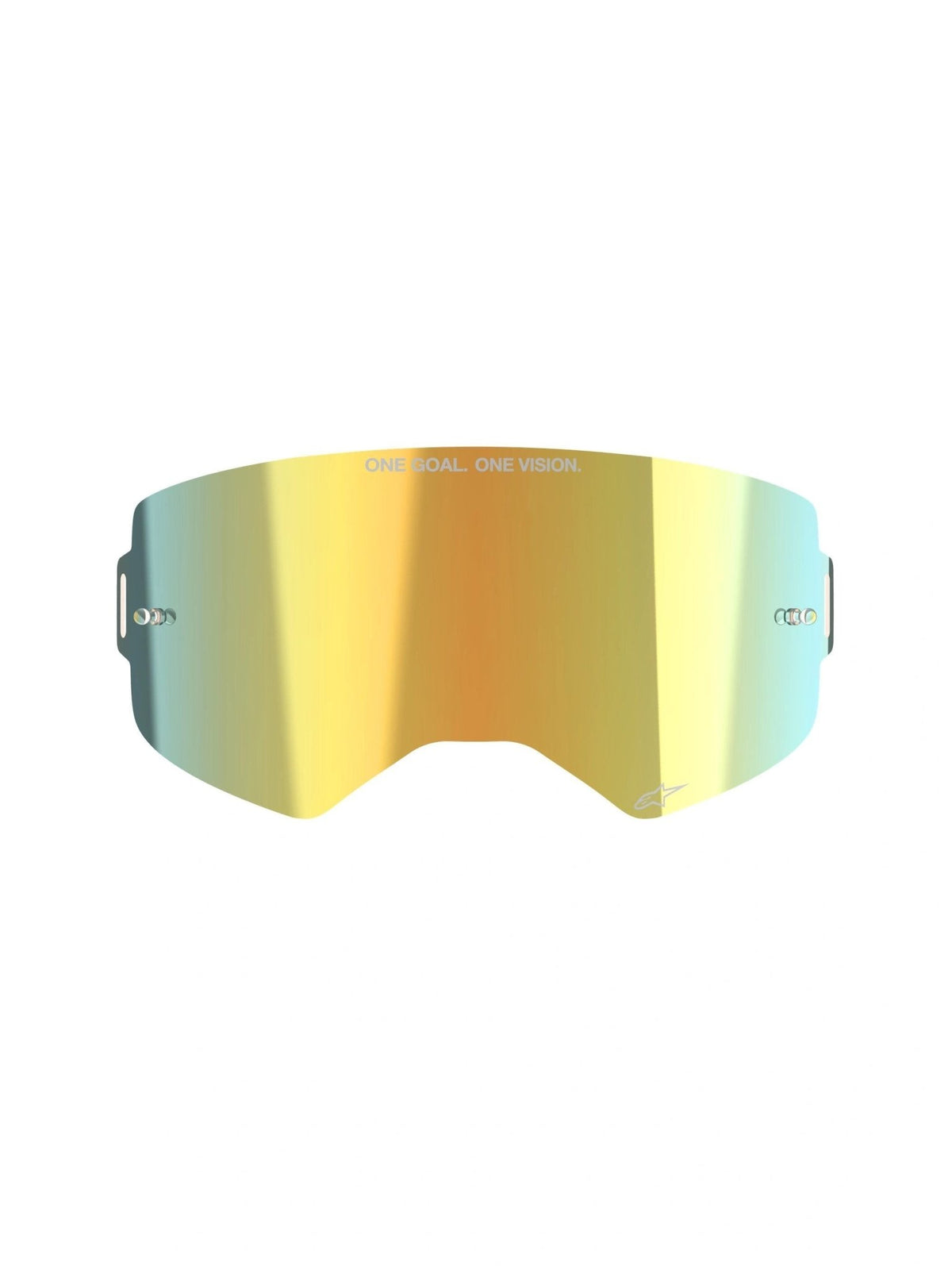Alpinestars Supertech Lente Espejo Espejo Dorado - MxProStoreParts