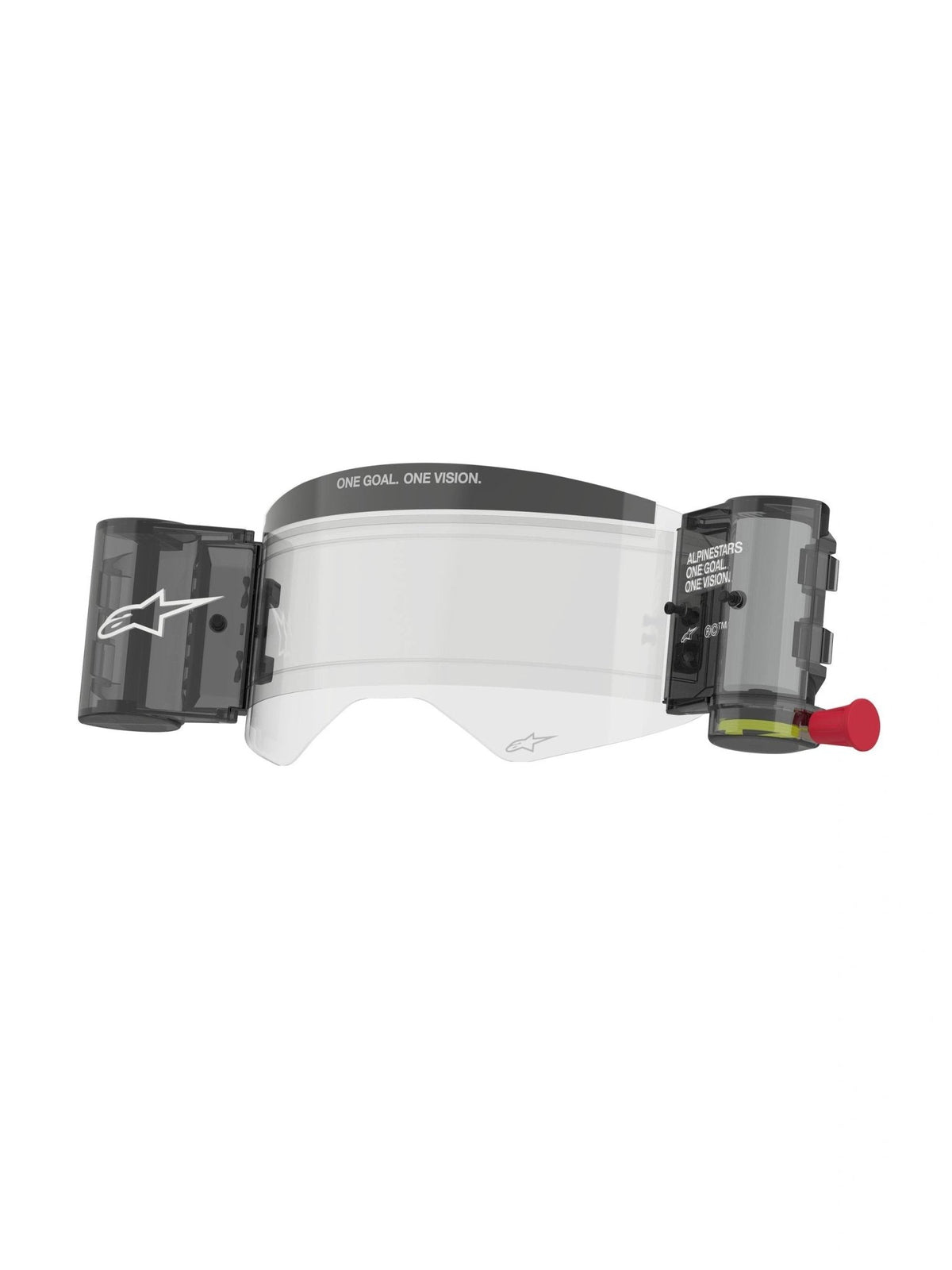 Alpinestars Supertech KIT DE FILM EN ROULEAU Vision large x8 W/CL TRANSPARENT - MxProStoreParts