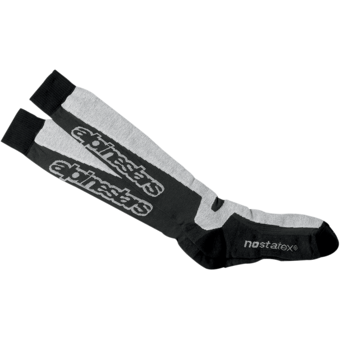 AlpinestarsTHERMAL TECH SOCKS - BLACK GRAY - MxProStoreParts