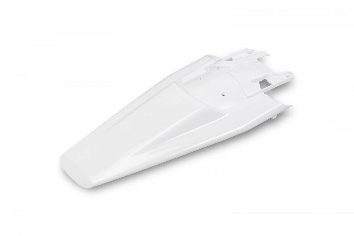 Guardabarros trasero UFO Blanco para Husqvarna TC/FC 125/250/350/450 2023- - MxProStoreParts