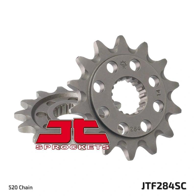 JT pignon avant 13 dents à rainure anti-boue Honda CR 250R 88-07 & CR 500R 88-01 & CRF 250R/RX 22- & CRF 450R 02- & CRF 450RX 17-19 & CRF 450X 12-16 & TRX 450R 12-14 - MxProStoreParts