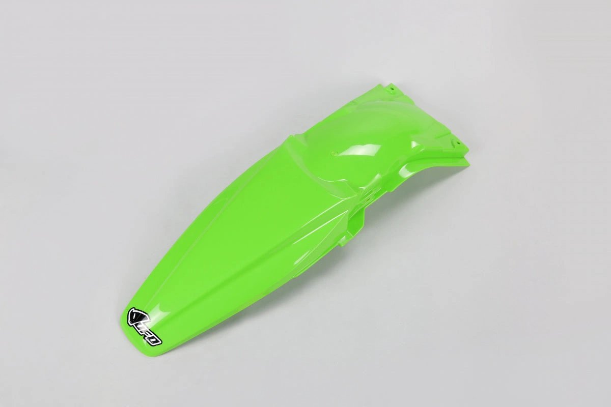 UFO Guardabarros trasero Verde Kawasaki KX 250F 2009-2012 & KX 450F 2009-2011 - MxProStoreParts