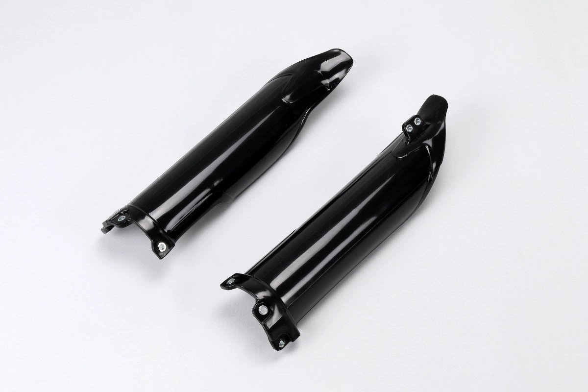 Protectores de horquilla delantera UFO Negro para Kawasaki KX 250F/450F 09- - MxProStoreParts
