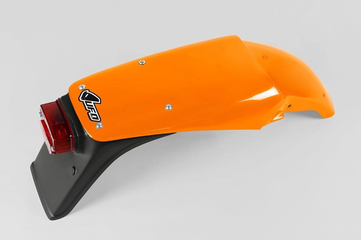 UFO Enduro Garde-Boue Arrière Orange 126 KTM 93-97 - MxProStoreParts
