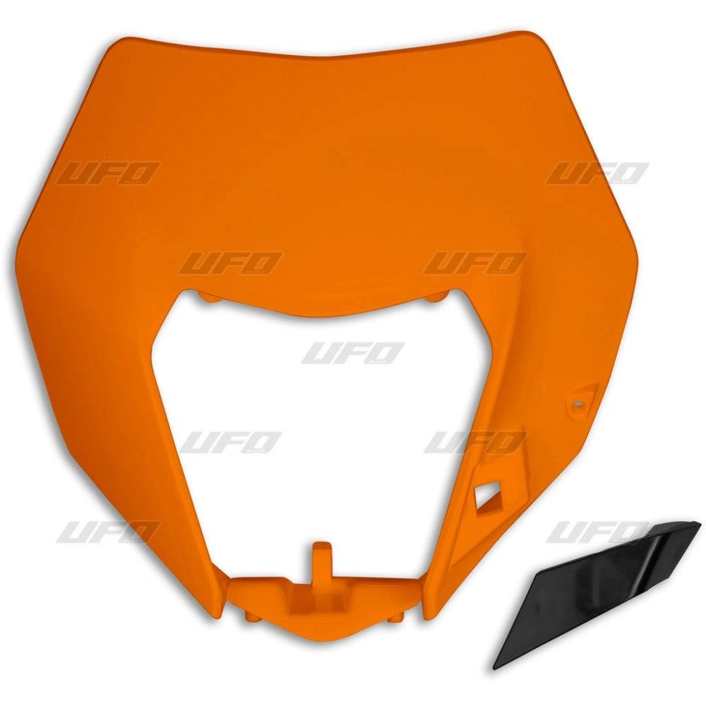 UFO Phare en plastique Orange 98- KTM EXC/EXC-F 125/200/250/300/350/450/500 14-16 - MxProStoreParts