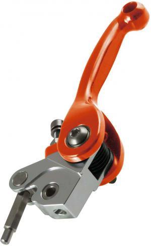 Racetech Levier d'embrayage rabattable Magura orange pour KTM SX 09-15 & Husqvarna TC 14-19 & FC 16-19 & TE/FE 17-19 - MxProStoreParts