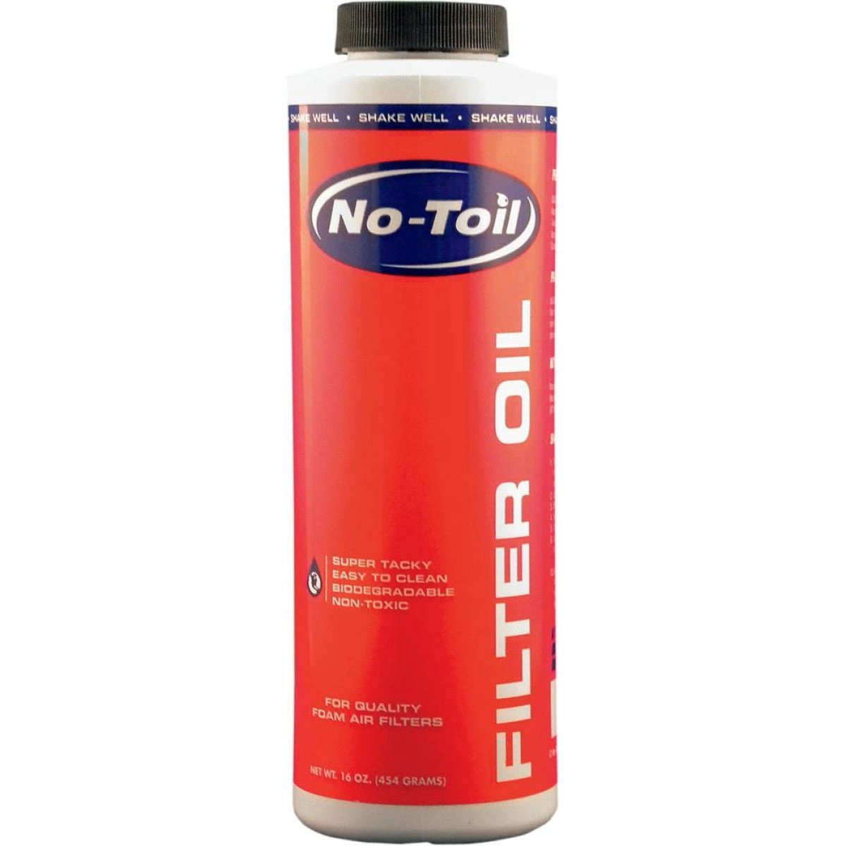 No Toil filtre à air huile 473 ml - MxProStoreParts