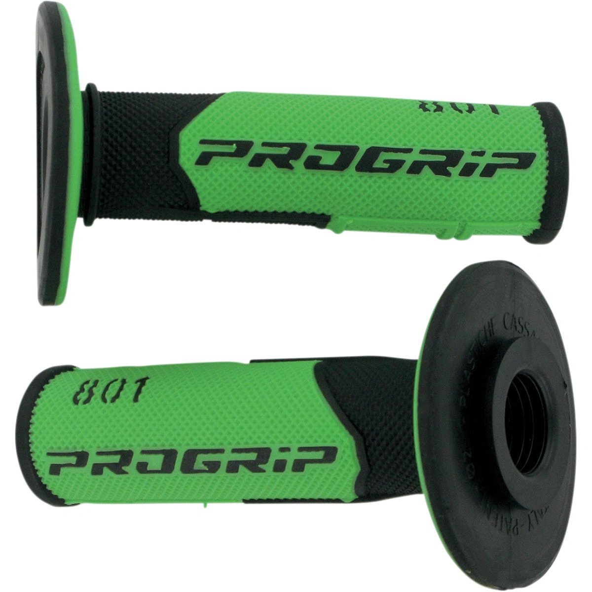 Pro Grip manijas 801 Negro / Verde - MxProStoreParts