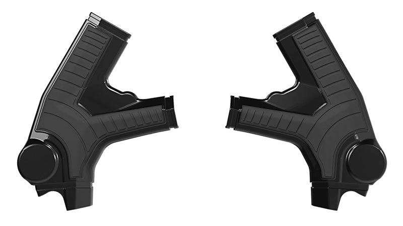 Protectoras de cuadro Racetech negro para Sur-Ron Ultra Bee - MxProStoreParts