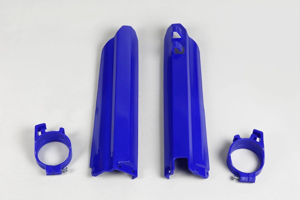 Protections de fourche avant UFO Bleu pour Yamaha YZ 125/250 96-04 et YZ-F/WR-F 98-04 - MxProStoreParts
