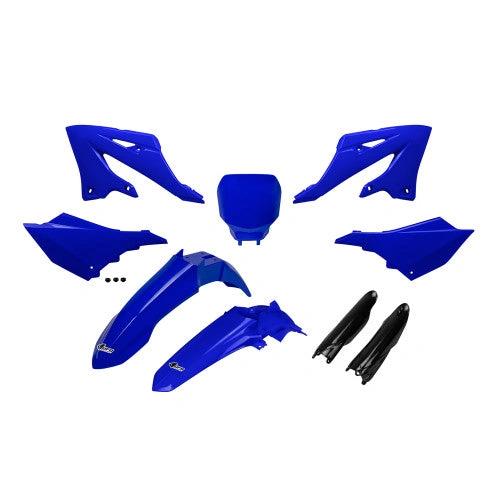 Kit de plásticos UFO OEM 2022-2023 para Yamaha YZ 125/250 2022- (restylizado YZF) - MxProStoreParts