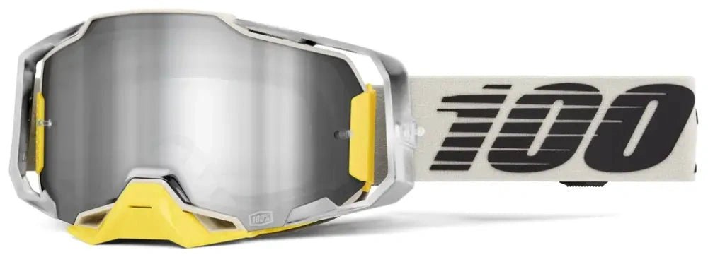 100% Armega Gafas de motocross Viggo (Lente: Clara) - MxProStoreParts