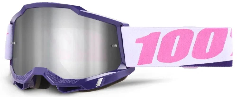 100% Accuri 2 Gafas de motocross Yumiko (Lente: Espejo Rojo) - MxProStoreParts