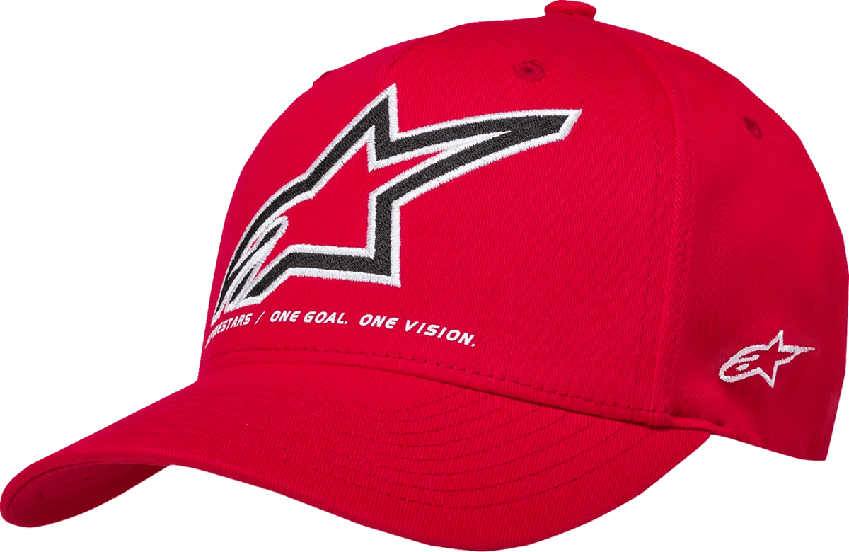 Alpinestars Lineout pet – rood - MxProStoreParts