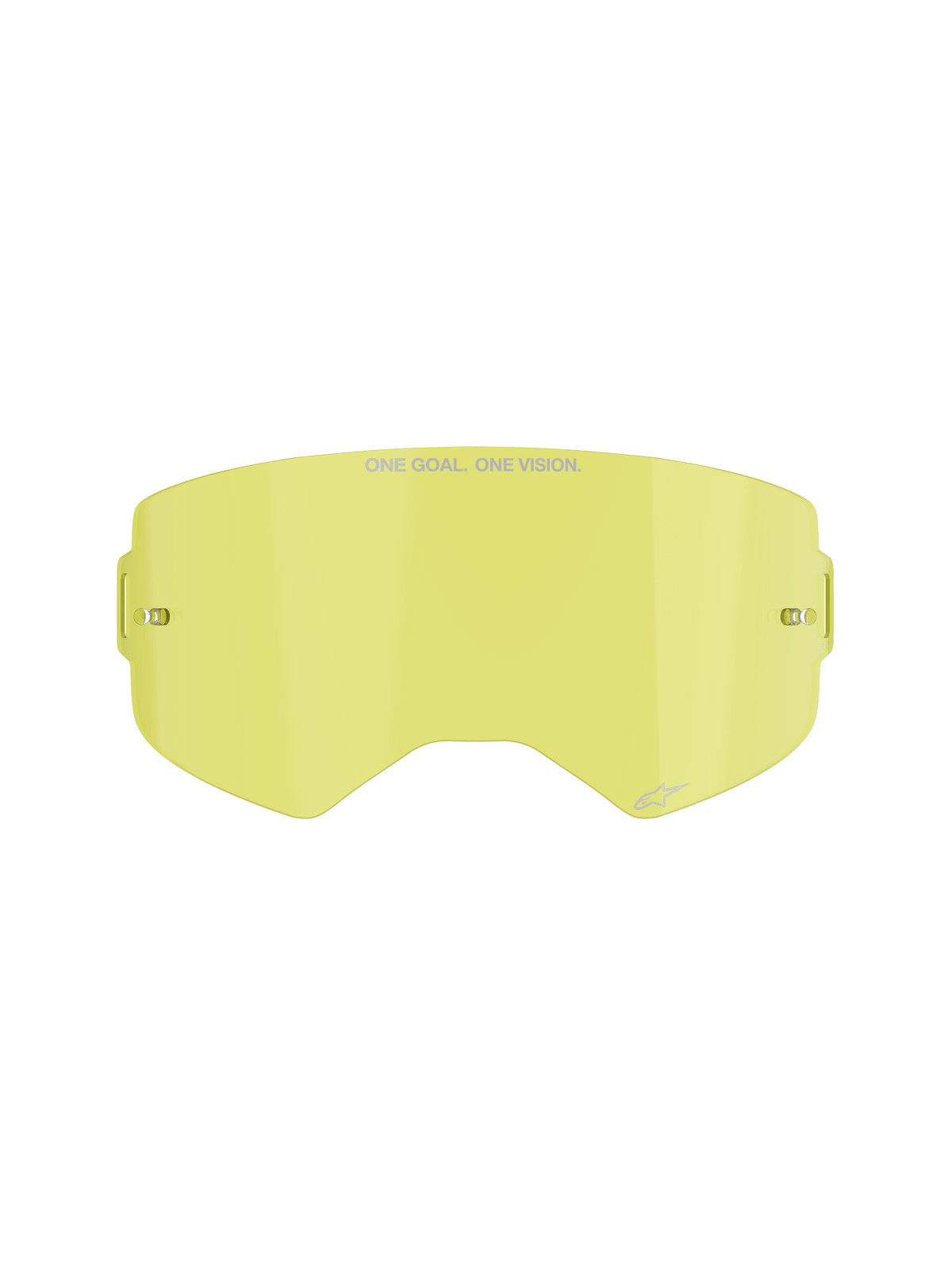 Alpinestars Supertech Helder Lens – Helder geel - MxProStoreParts